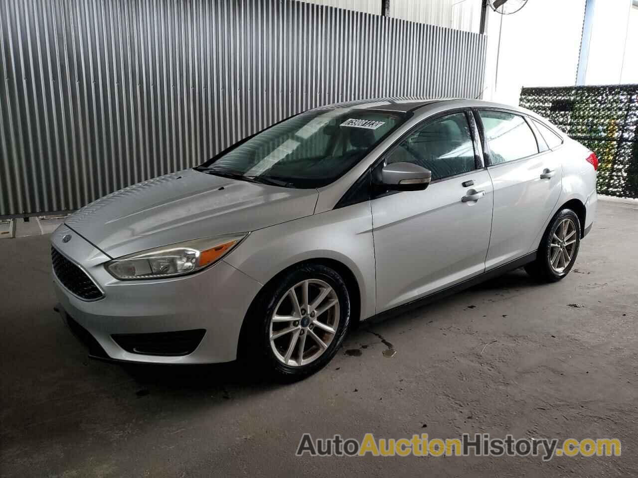 2016 FORD FOCUS SE, 1FADP3F28GL210934