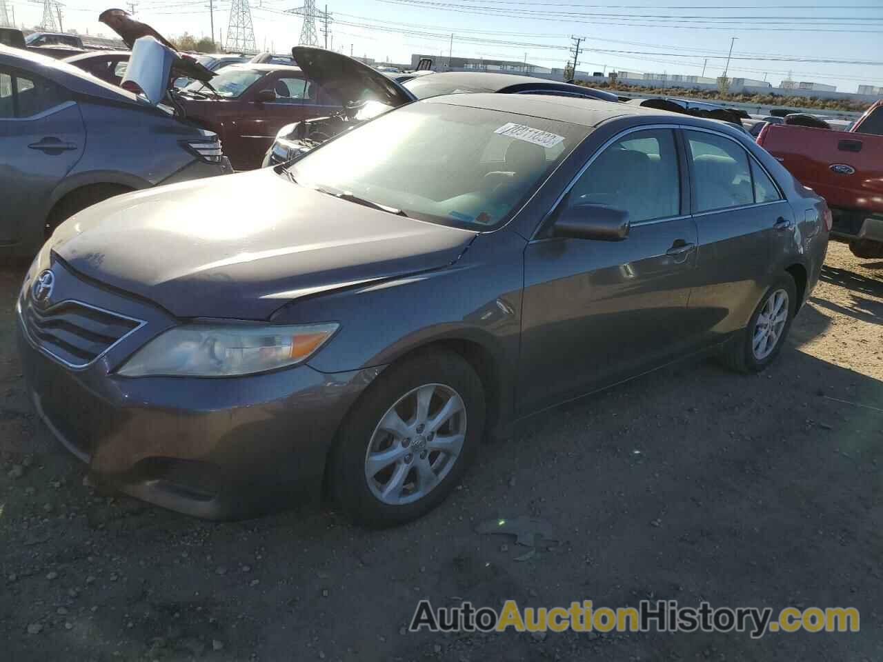 2011 TOYOTA CAMRY BASE, 4T4BF3EK9BR096274