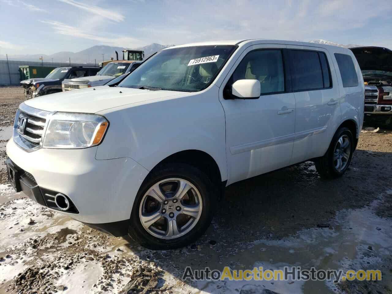 2013 HONDA PILOT EX, 5FNYF4H48DB053357