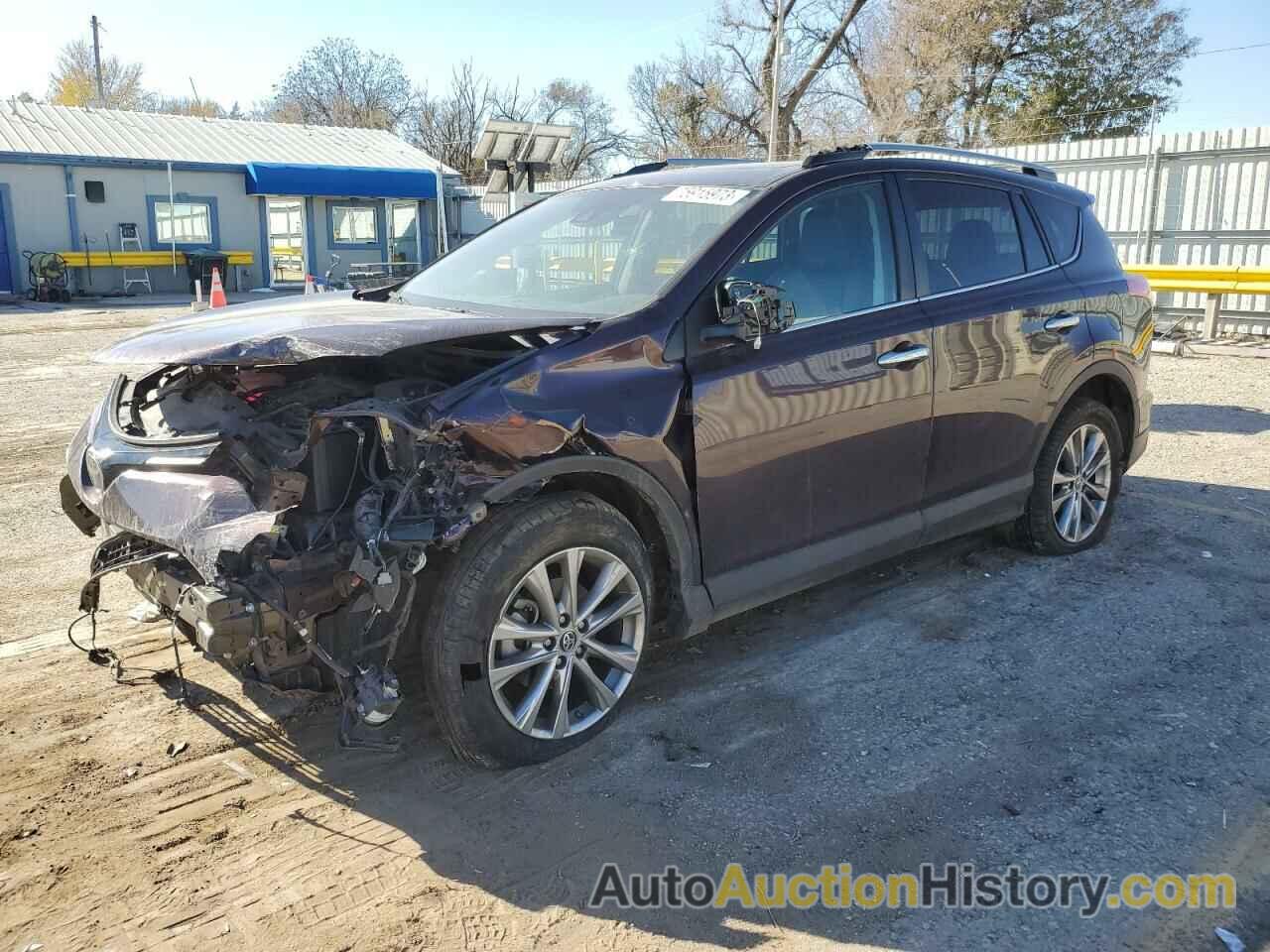 2017 TOYOTA RAV4 LIMITED, 2T3DFREV3HW651705