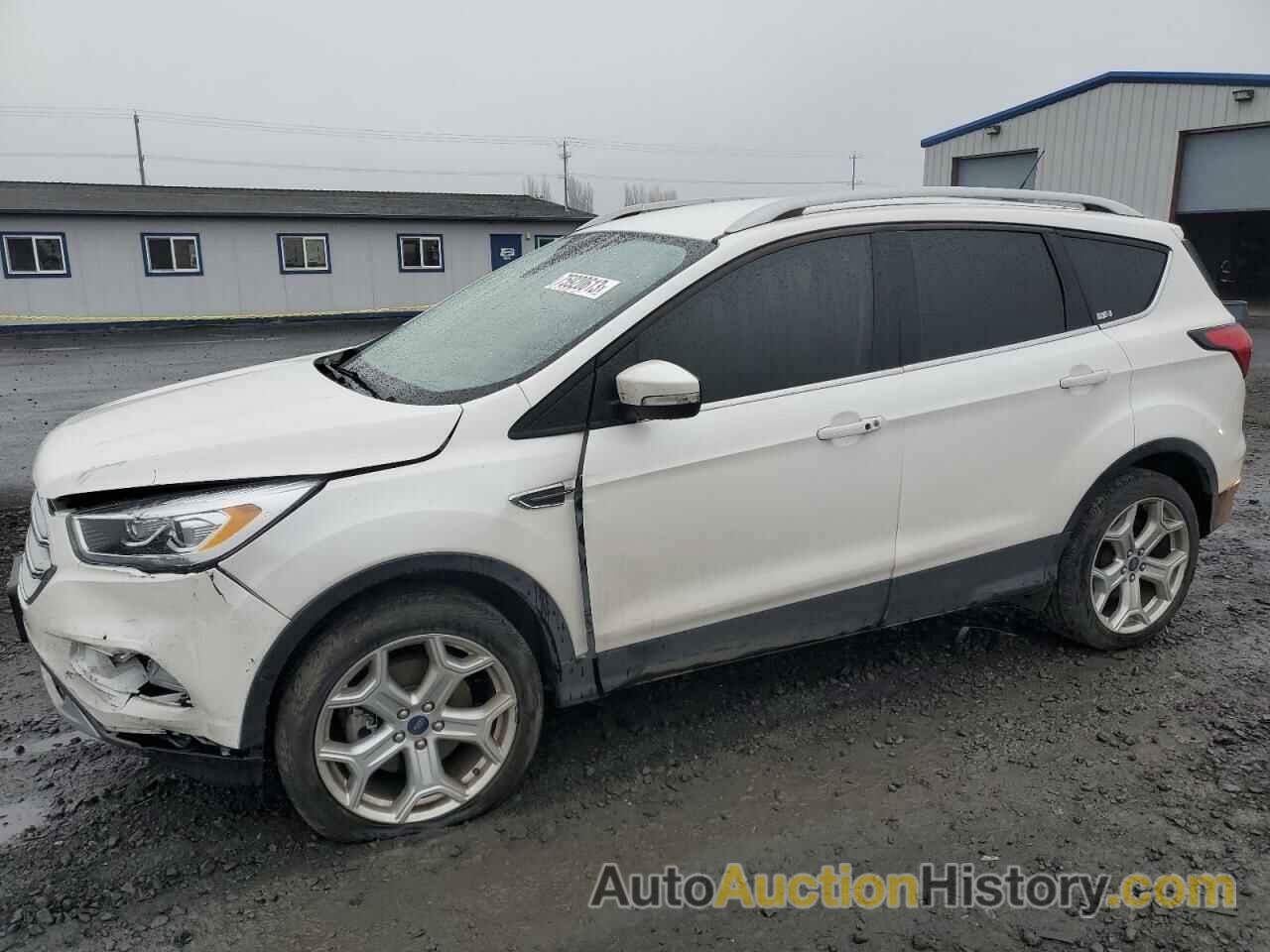 2019 FORD ESCAPE TITANIUM, 1FMCU9J95KUA80681