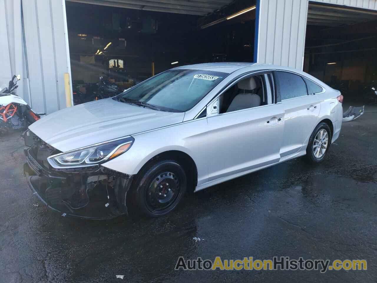 2018 HYUNDAI SONATA ECO, 5NPE24AAXJH687314