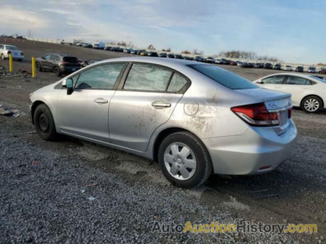 HONDA CIVIC LX, 19XFB2F5XDE047293