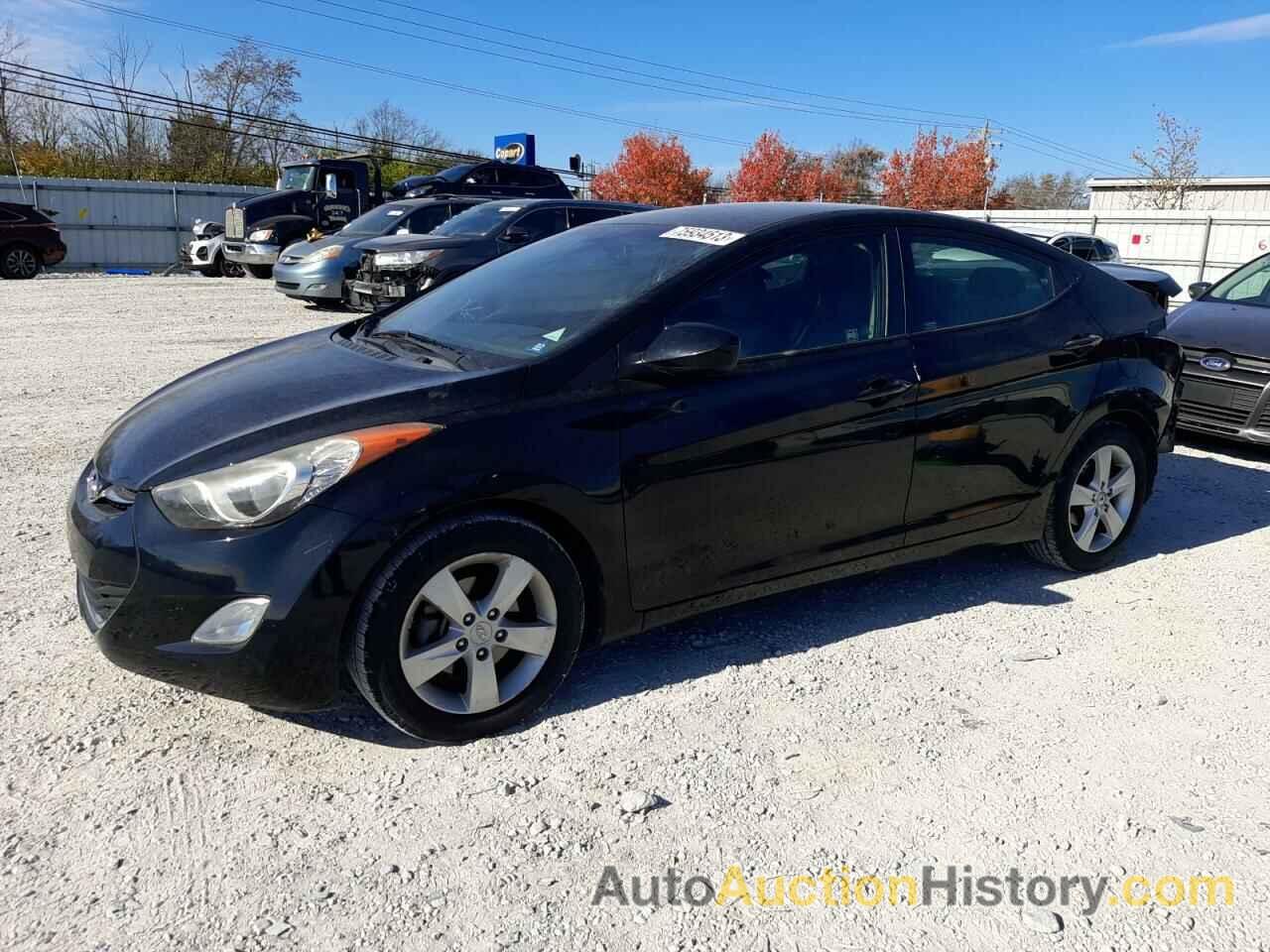 HYUNDAI ELANTRA GLS, KMHDH4AE2DU534963