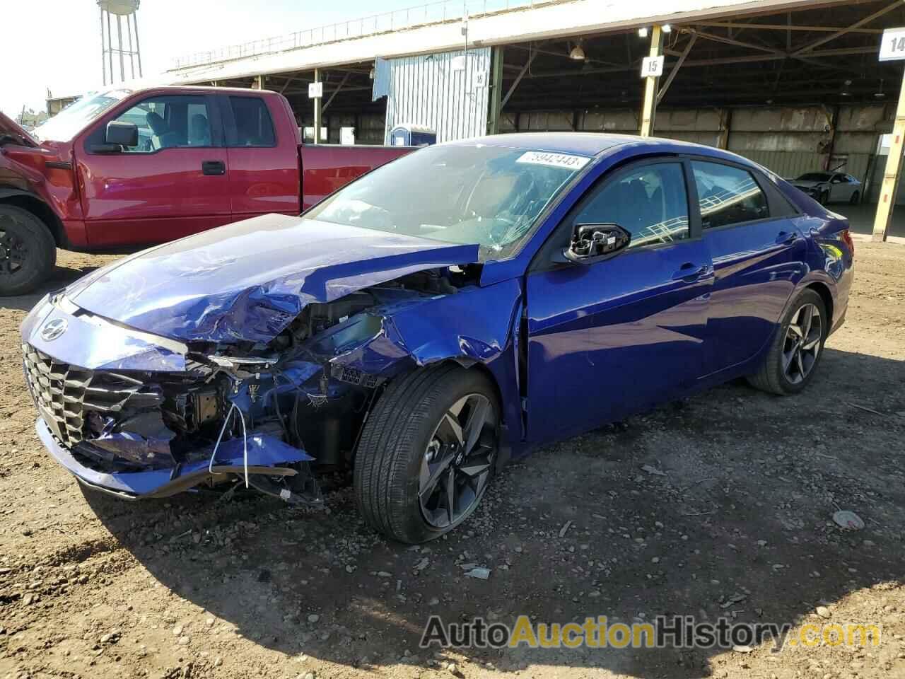 HYUNDAI ELANTRA SEL, KMHLS4AG0PU586126