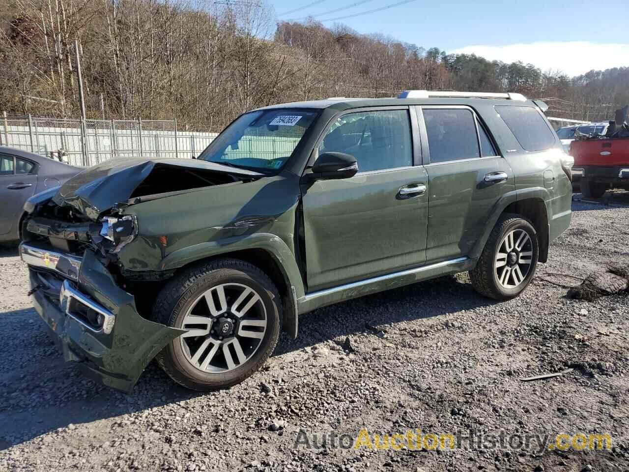 TOYOTA 4RUNNER LIMITED, JTEKU5JR0N6085588