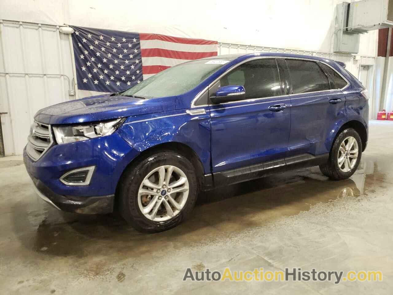 2015 FORD EDGE SEL, 2FMTK4J92FBB40291