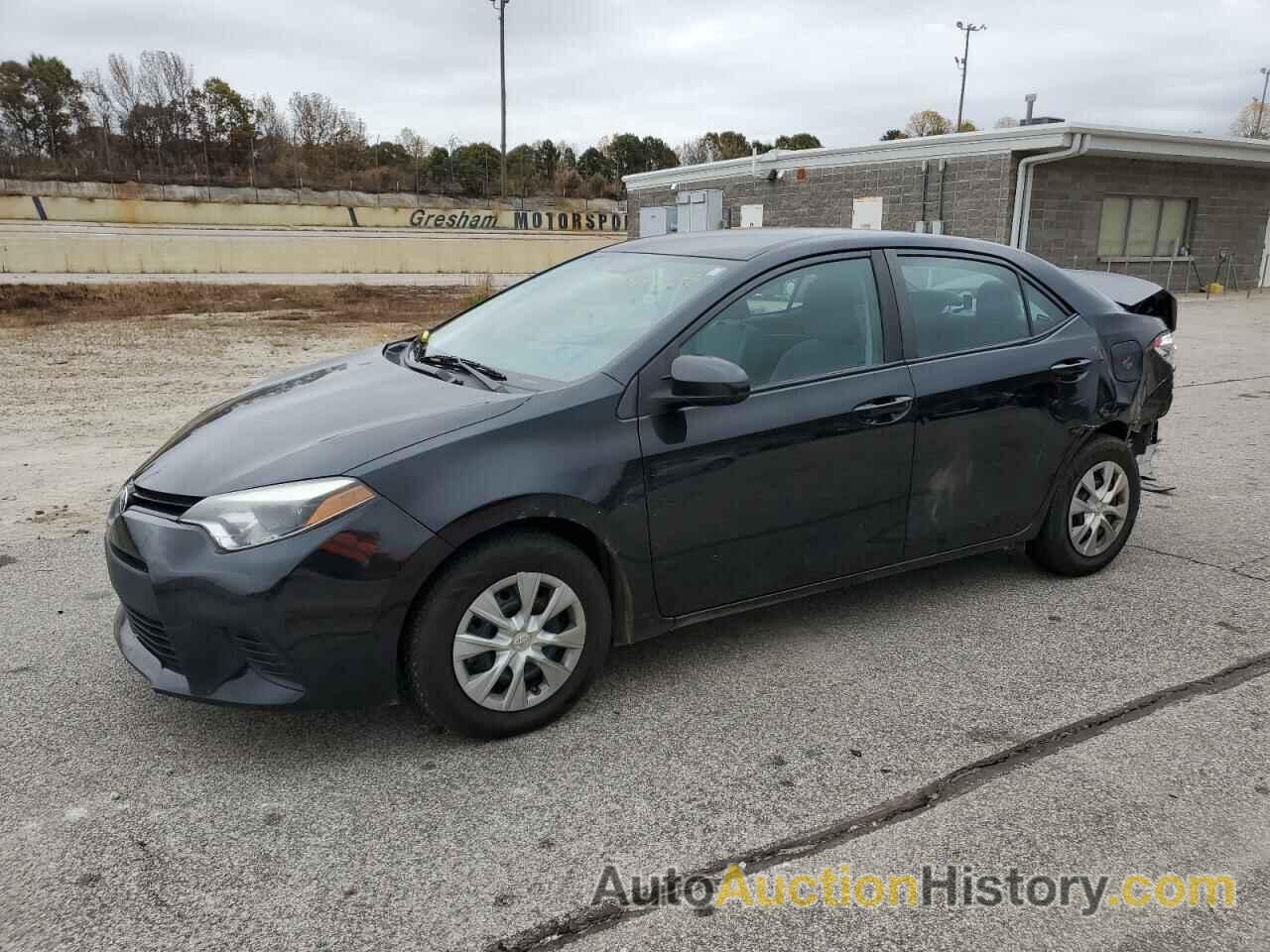 2016 TOYOTA COROLLA L, 2T1BURHE0GC626469