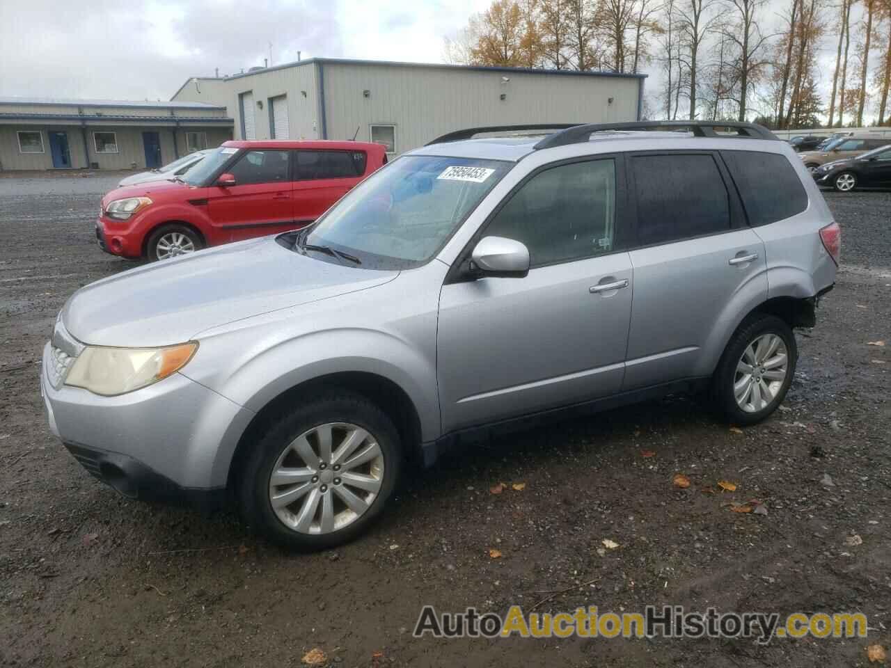 2012 SUBARU FORESTER 2.5X PREMIUM, JF2SHADC4CH448731