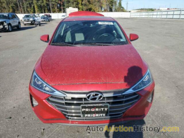 HYUNDAI ELANTRA SEL, 5NPD84LF6LH595882