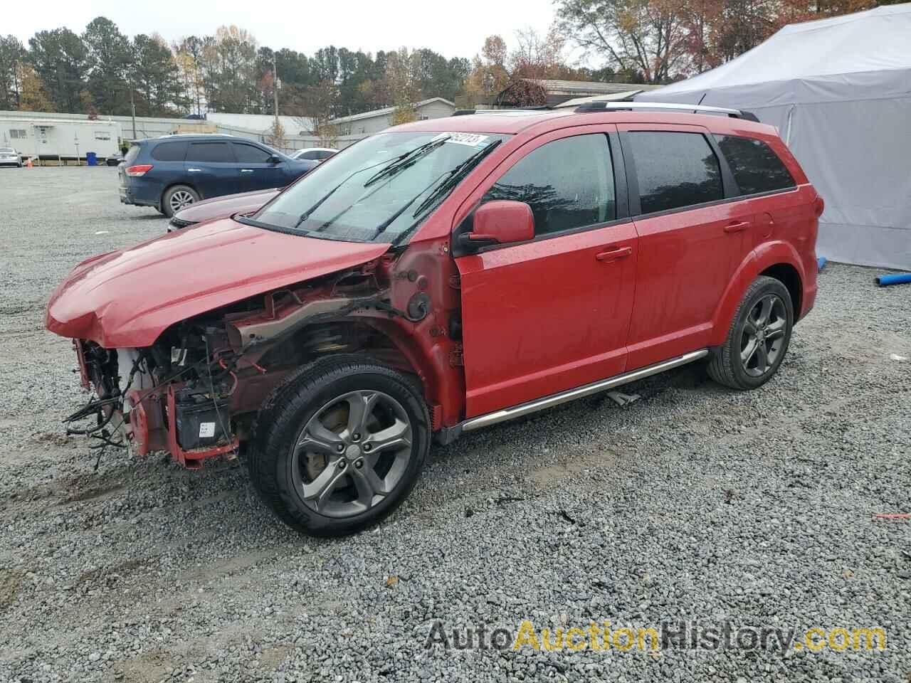 DODGE JOURNEY CROSSROAD, 3C4PDCGB5FT686558