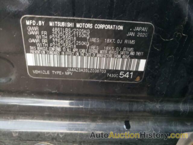 MITSUBISHI OUTLANDER SE, JA4AZ3A35LZ036703