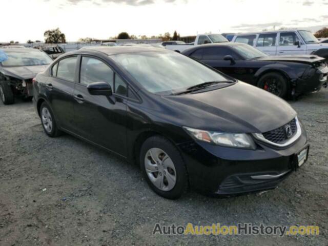 HONDA CIVIC LX, 19XFB2F53EE274844