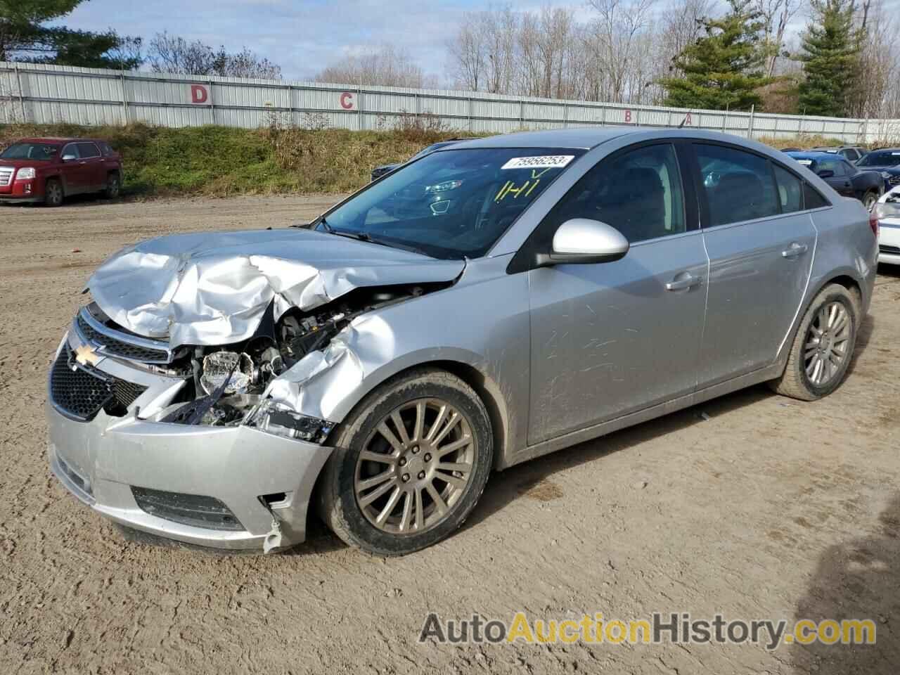 2012 CHEVROLET CRUZE ECO, 1G1PJ5SC5C7188647