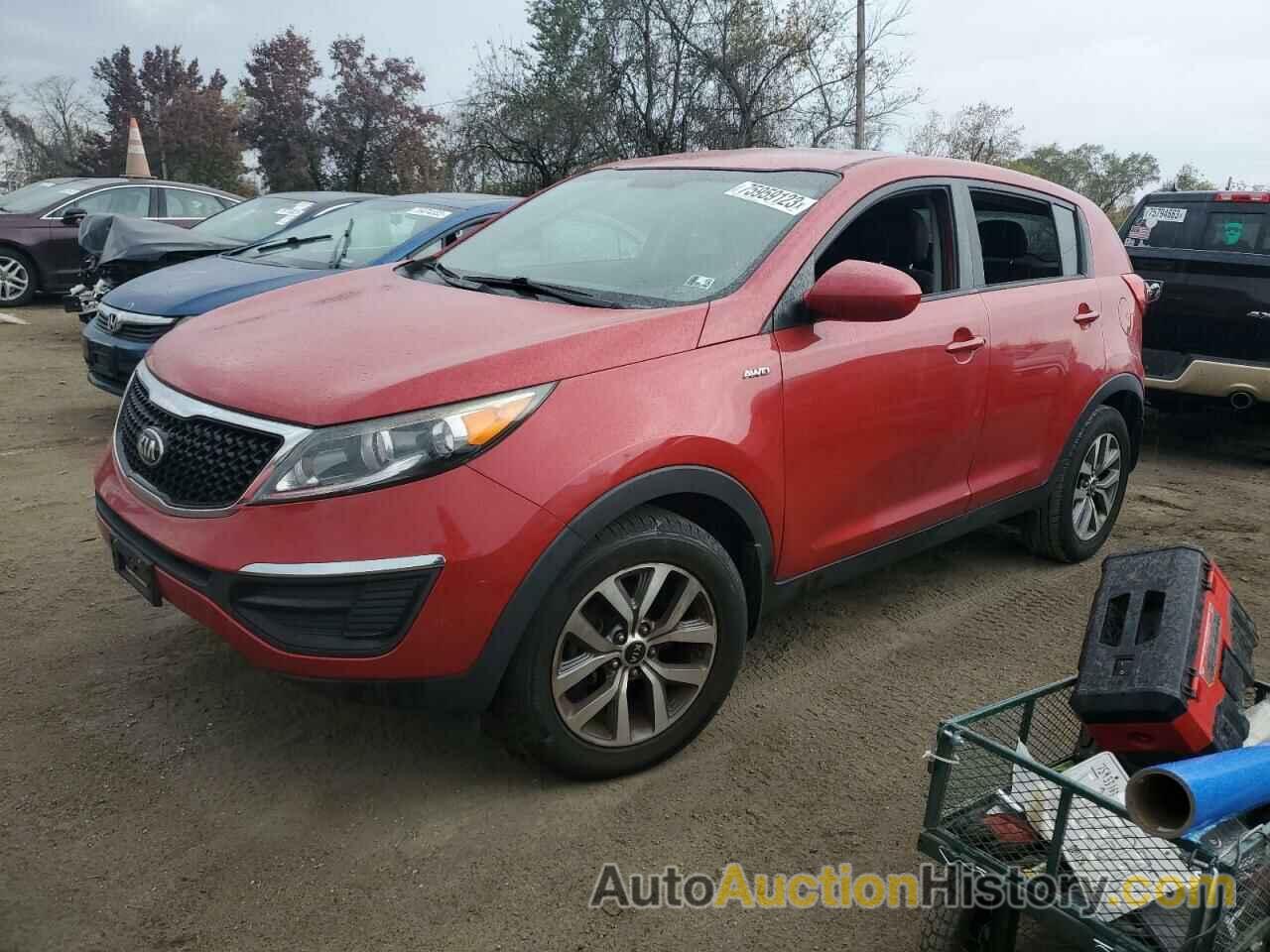 2015 KIA SPORTAGE LX, KNDPBCAC4F7759608