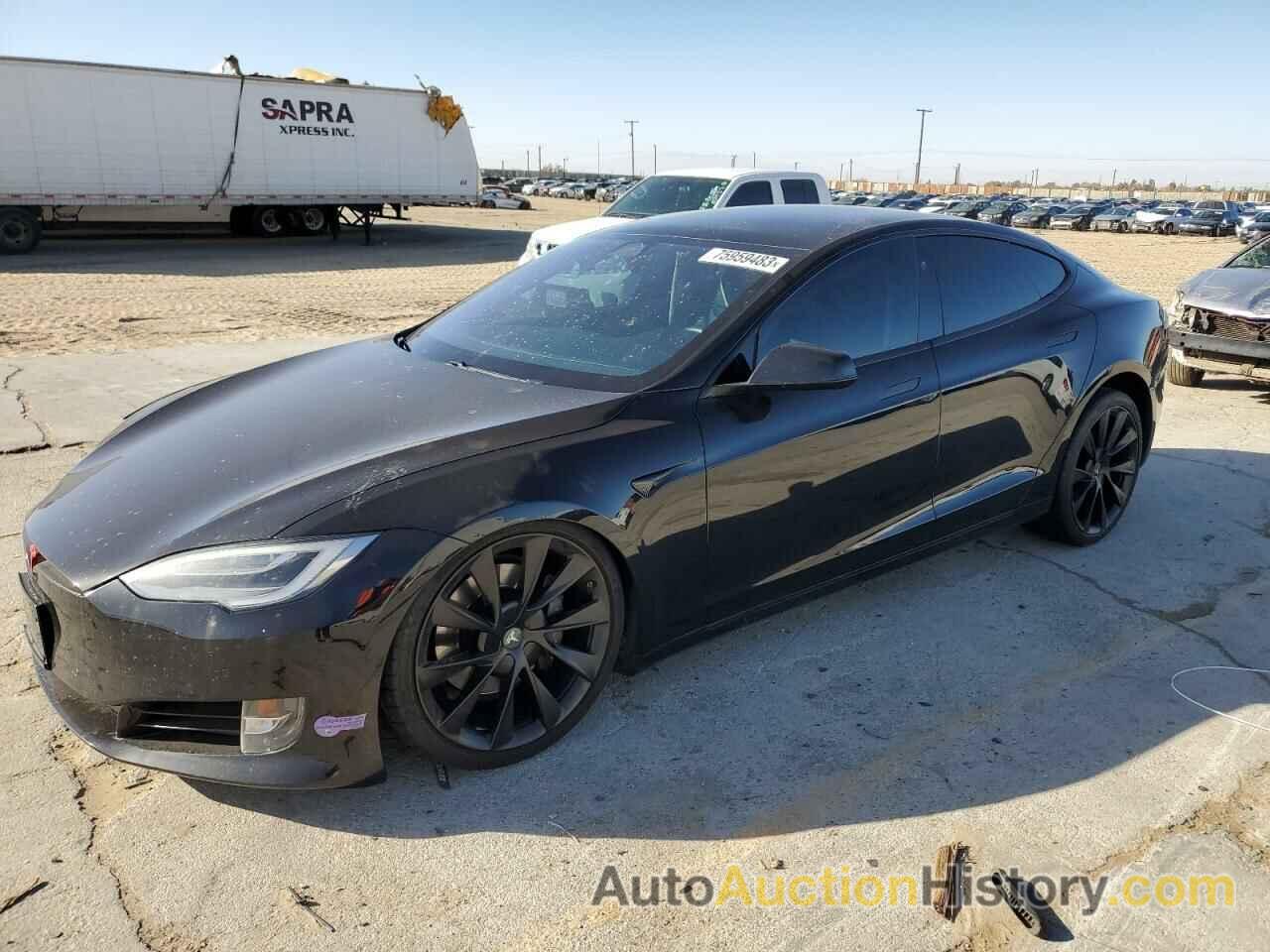 2018 TESLA MODEL S, 5YJSA1E23JF277153