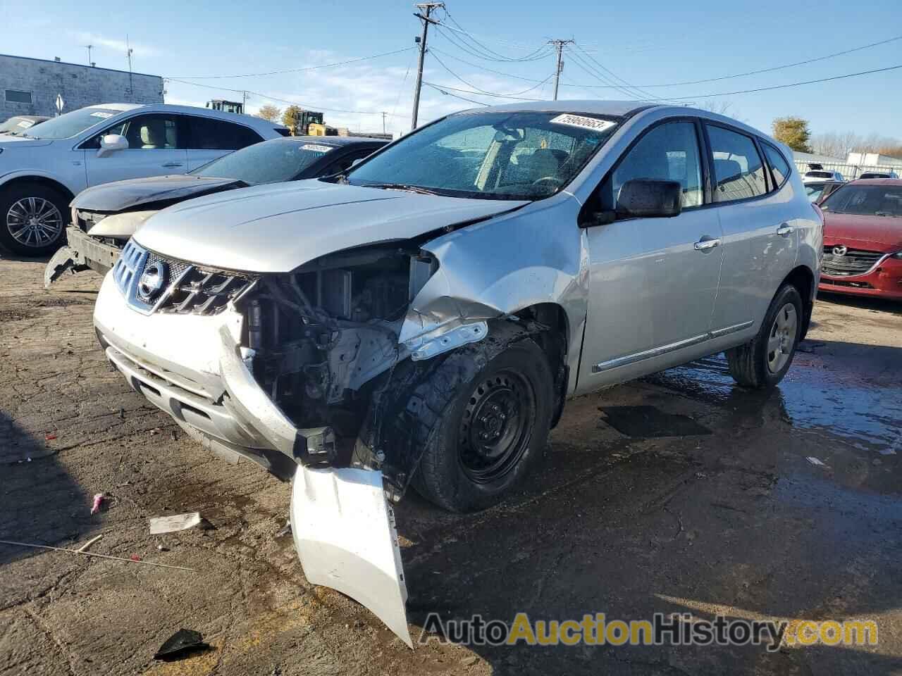 2011 NISSAN ROGUE S, JN8AS5MV3BW277795