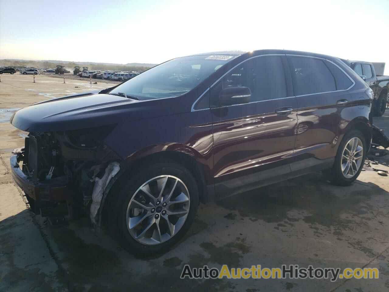 FORD EDGE TITANIUM, 2FMPK3K8XJBB79141