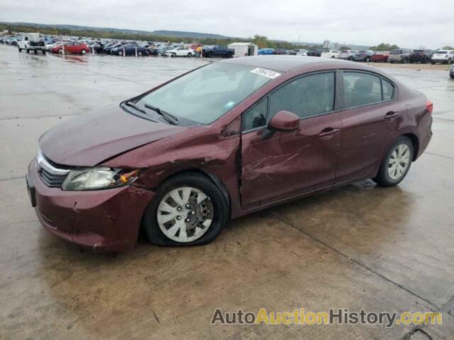 HONDA CIVIC LX, JHMFB2F53CS001234