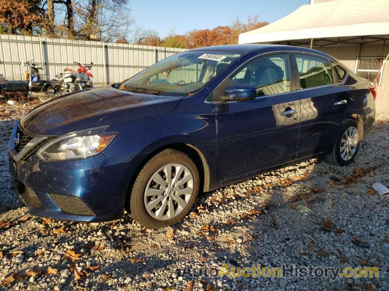 NISSAN SENTRA S, 3N1AB7AP8KY359191