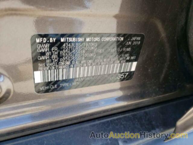 MITSUBISHI OUTLANDER ES, JA4AP3AU4JU021716