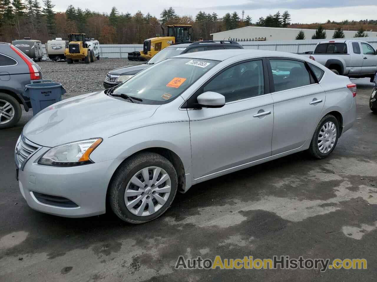 NISSAN SENTRA S, 3N1AB7APXEY337617