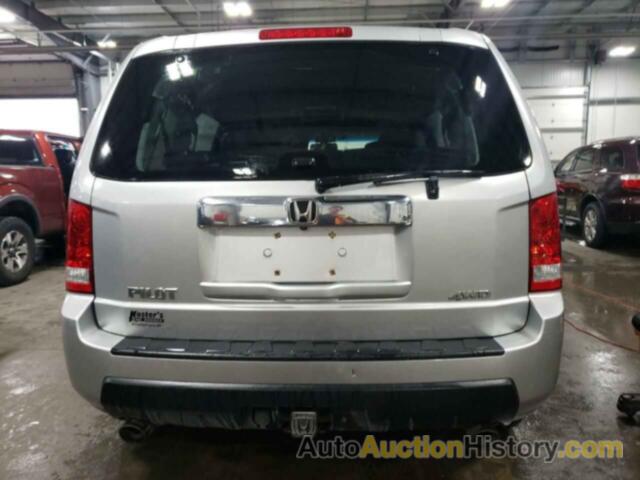 HONDA PILOT EXL, 5FNYF4H66BB071032