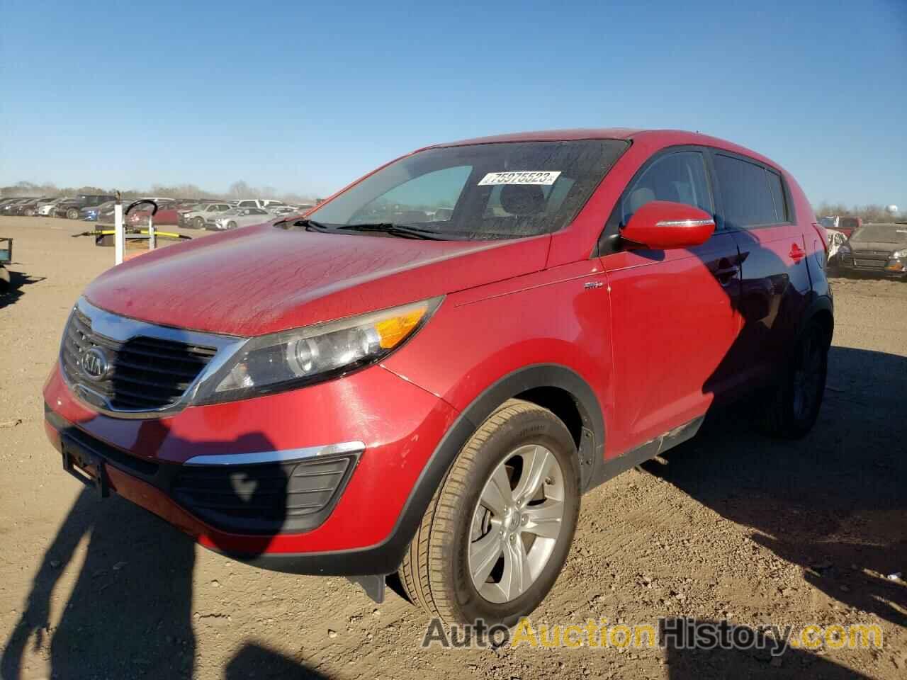 2012 KIA SPORTAGE LX, KNDPBCA23C7192262