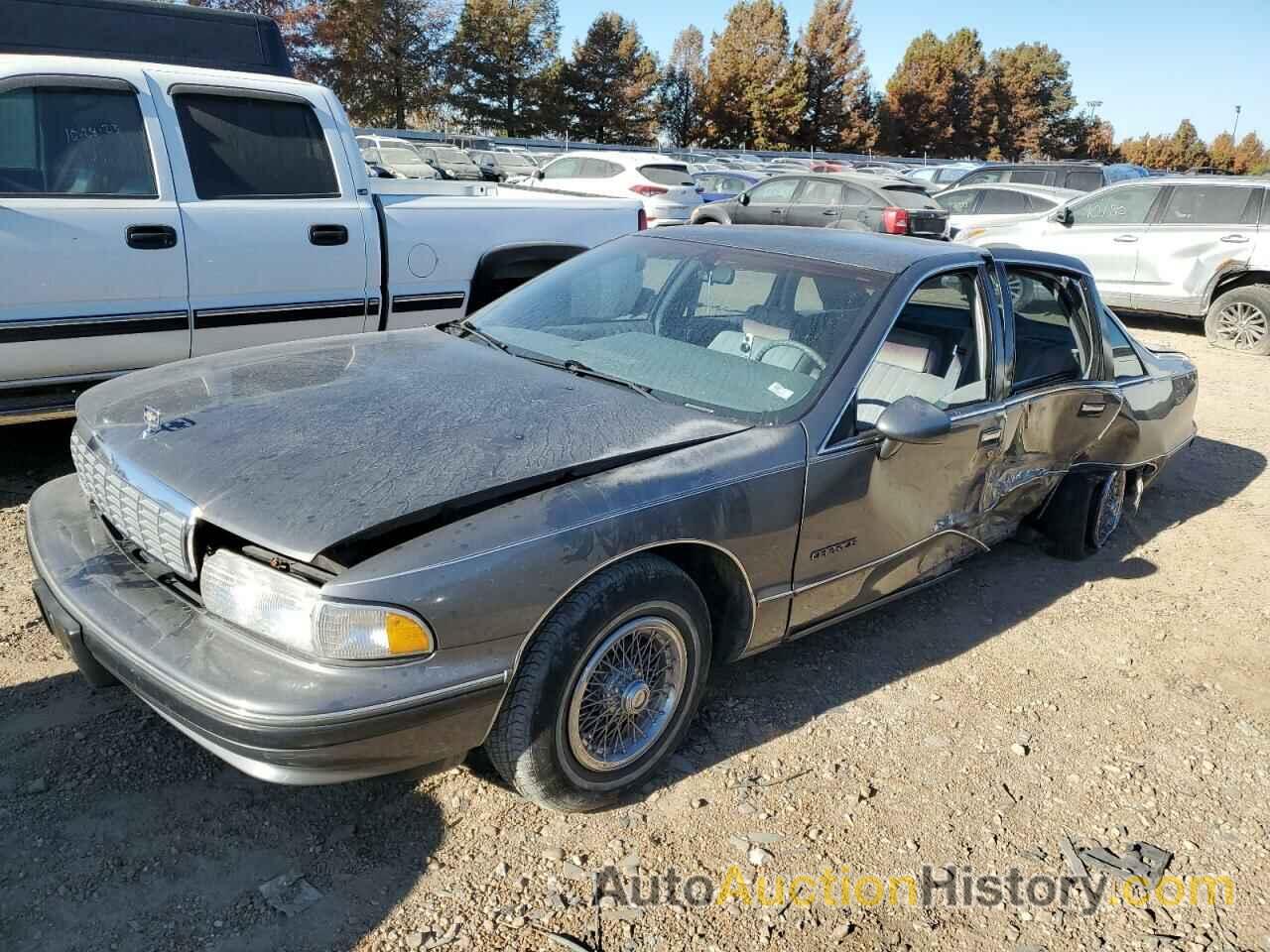 CHEVROLET CAPRICE, 1G1BL53E8MW110763