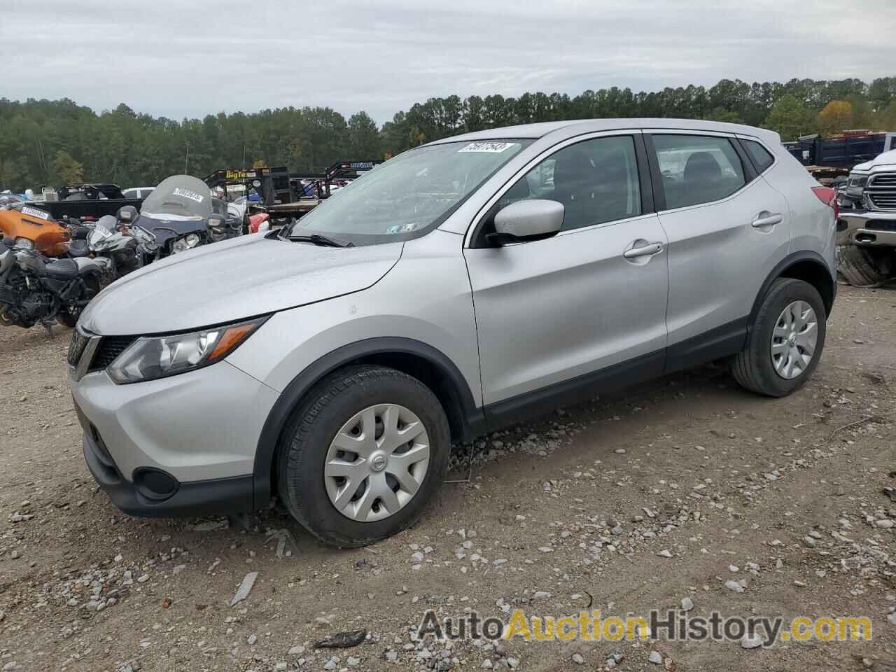 2018 NISSAN ROGUE S, JN1BJ1CR8JW256166