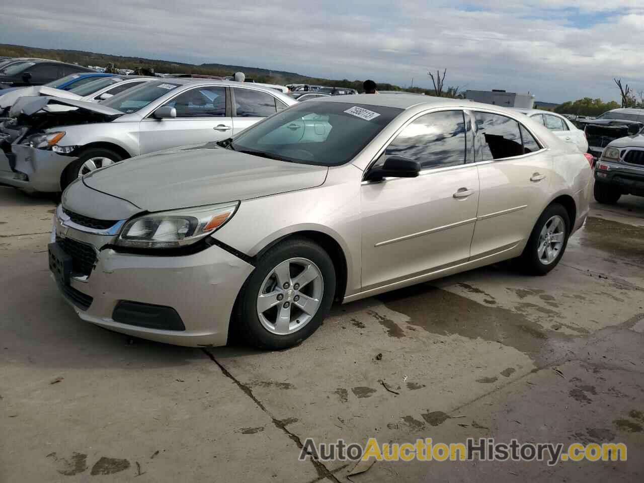 CHEVROLET MALIBU LS, 1G11B5SL6FF105269