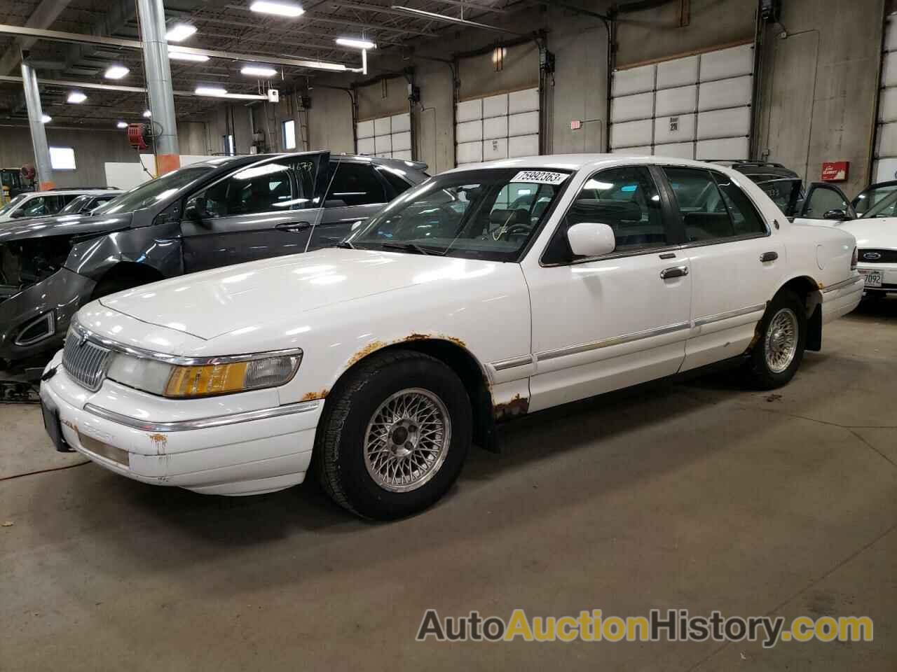 1994 MERCURY GRMARQUIS LS, 2MELM75W8RX696630