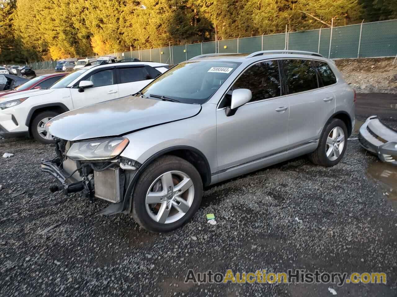 VOLKSWAGEN TOUAREG V6 TDI, WVGEP9BP8DD003755