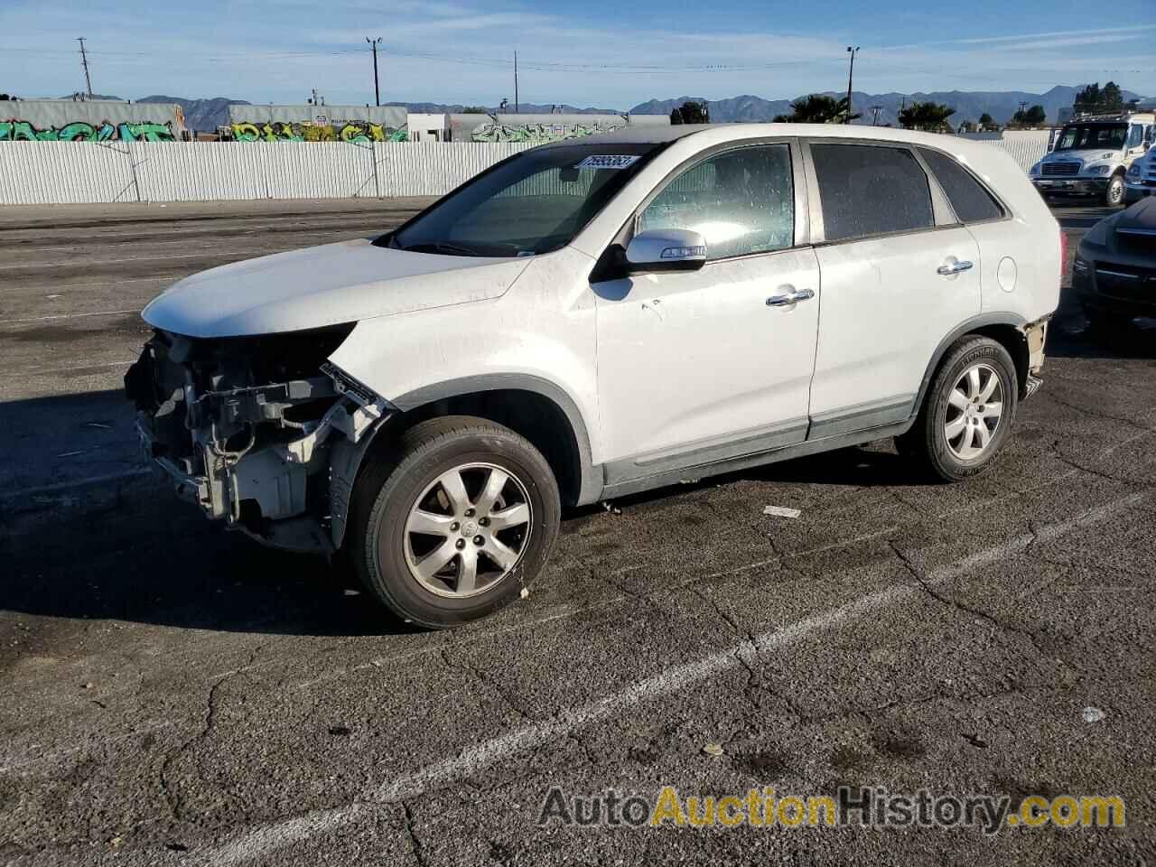 2012 KIA SORENTO BASE, 5XYKT4A15CG296162