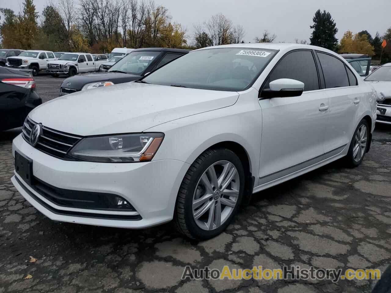 VOLKSWAGEN JETTA SEL, 3VWL17AJ1HM400097