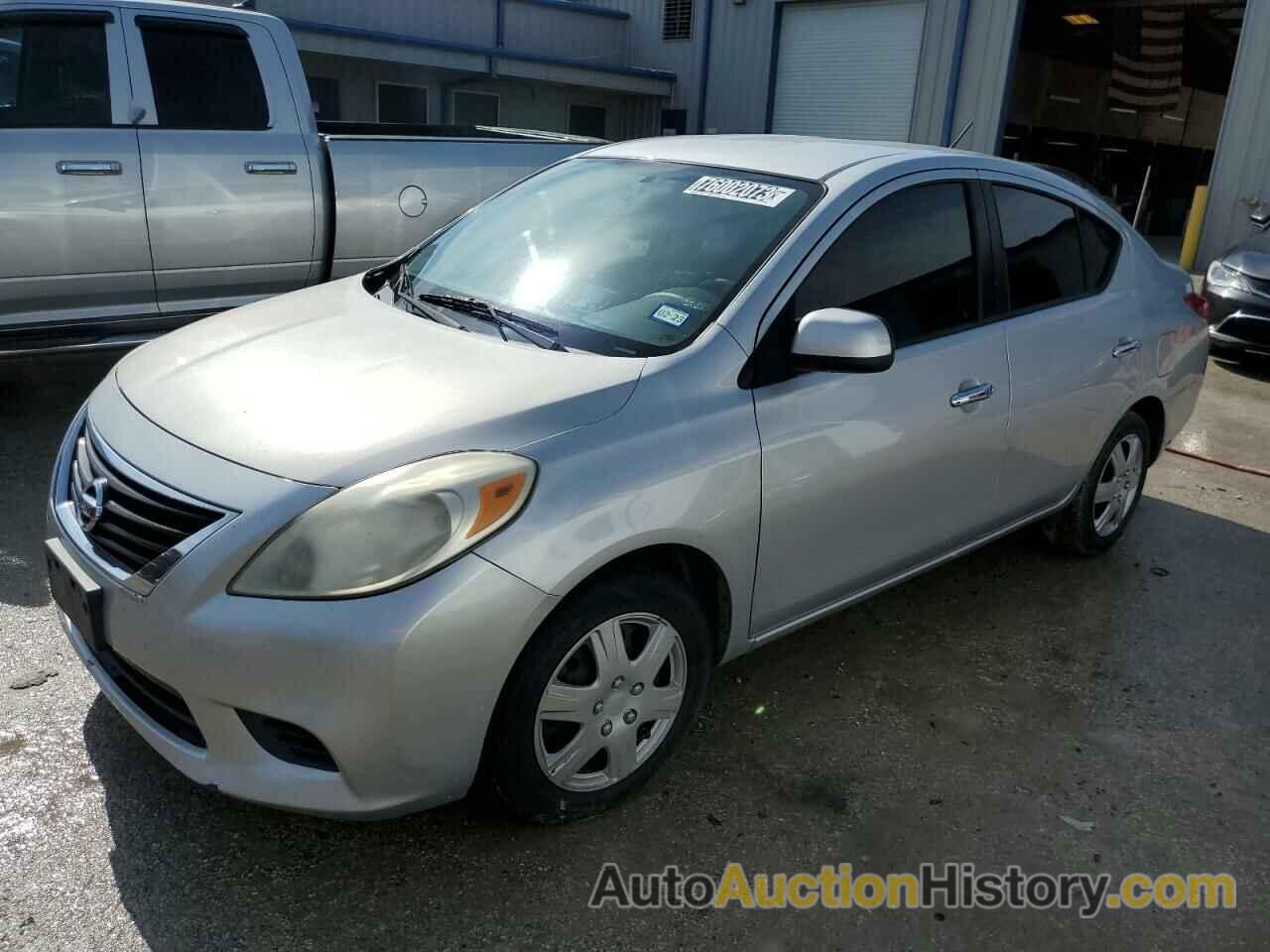 NISSAN VERSA S, 3N1CN7AP1CL868585