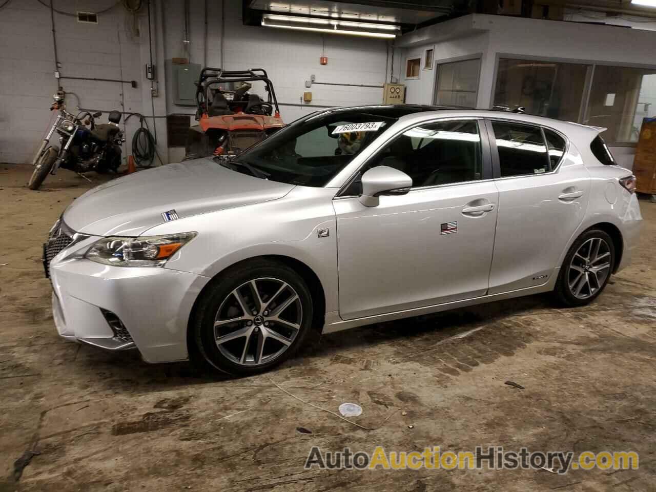 2015 LEXUS CT 200 200, JTHKD5BH6F2224852