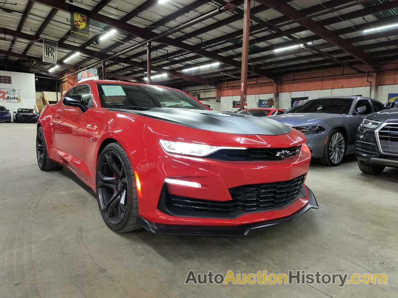 2022 CHEVROLET CAMARO SS, 1G1FH1R76N0125531