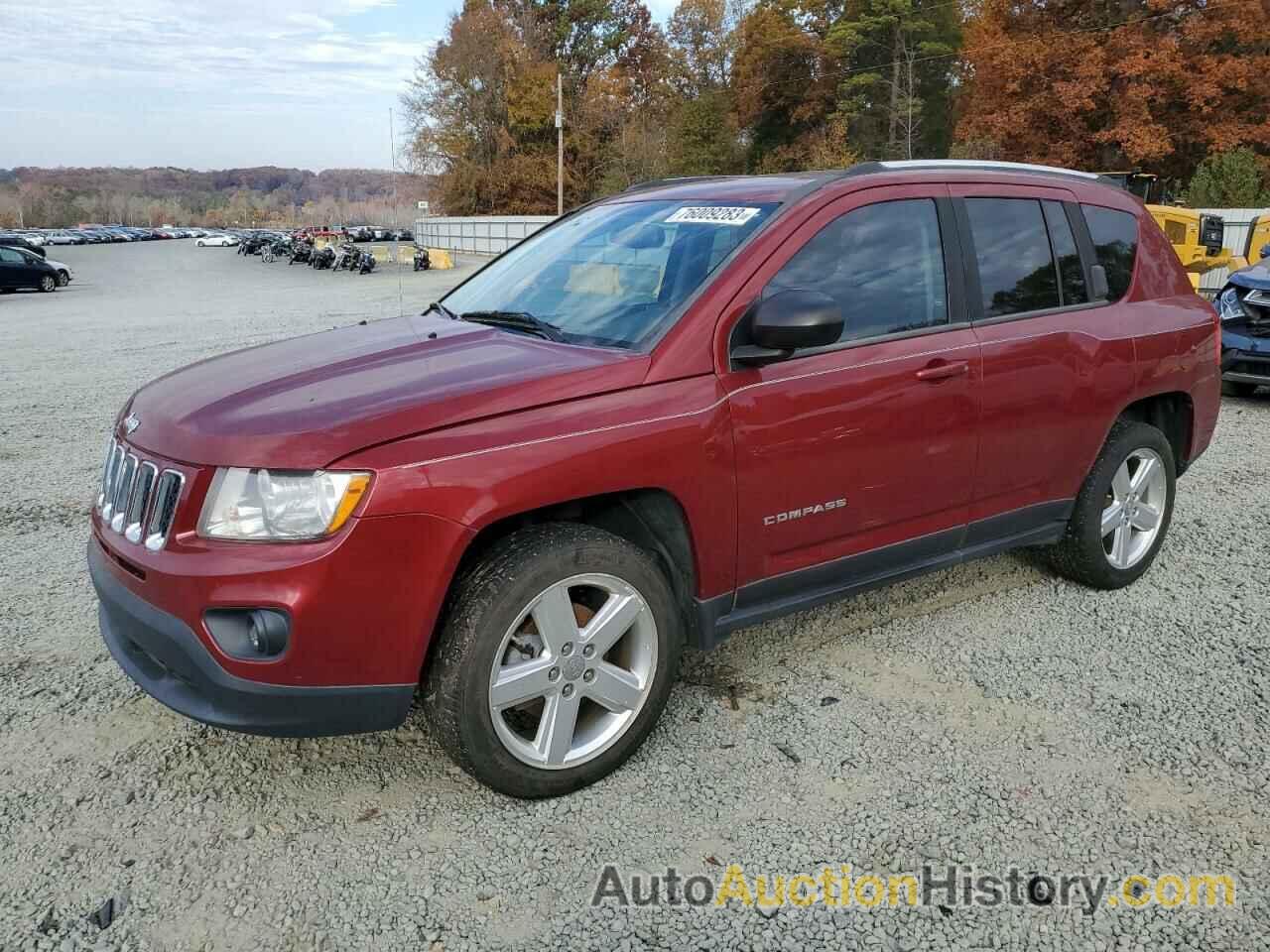 2012 JEEP COMPASS LIMITED, 1C4NJCCB2CD592161