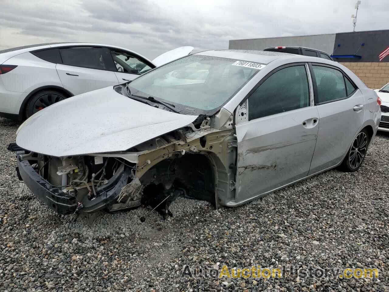 2015 TOYOTA COROLLA L, 5YFBURHEXFP304842