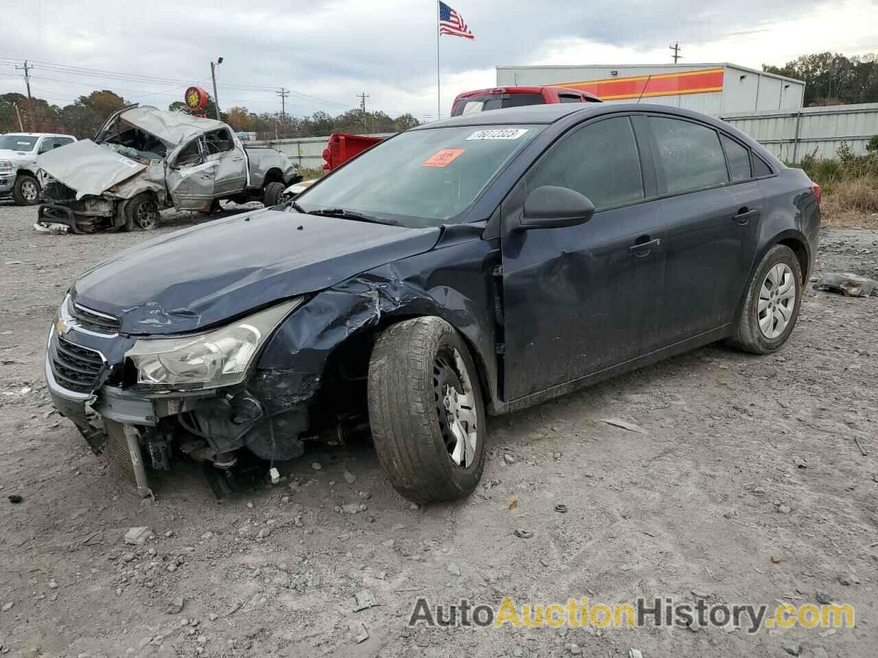 CHEVROLET CRUZE LS, 1G1PA5SH0F7144362