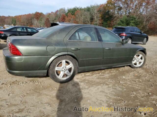 LINCOLN CONTINENTL, 1LNHM87A6YY863155