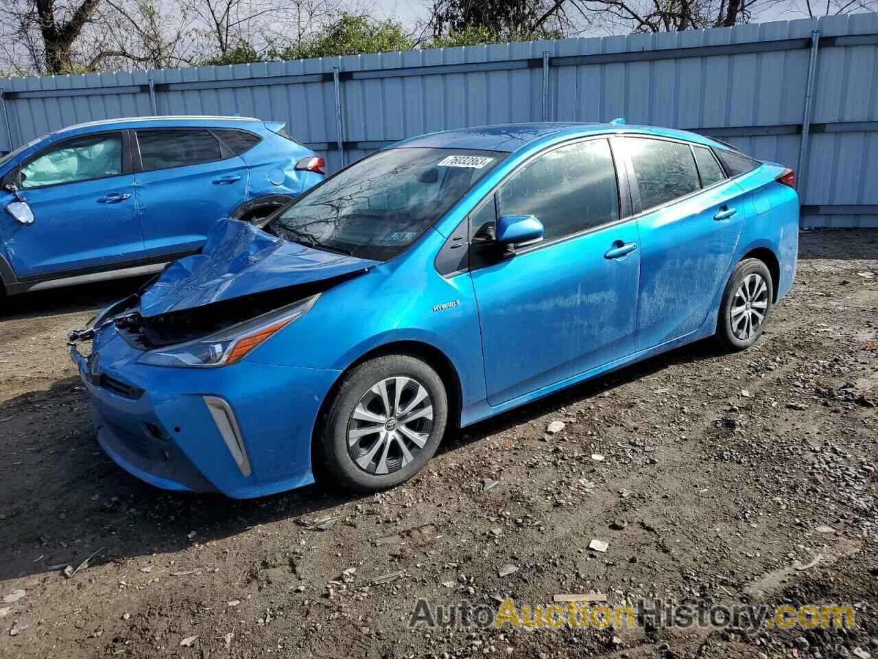 TOYOTA PRIUS LE, JTDL9MFU8M3029593