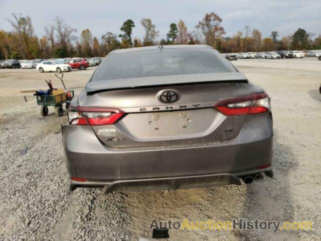 TOYOTA CAMRY SE NIGHT SHADE, 4T1G11AK7PU753430