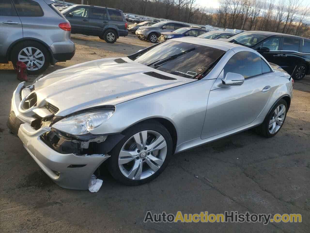 2009 MERCEDES-BENZ SLK-CLASS 350, WDBWK58F09F203845