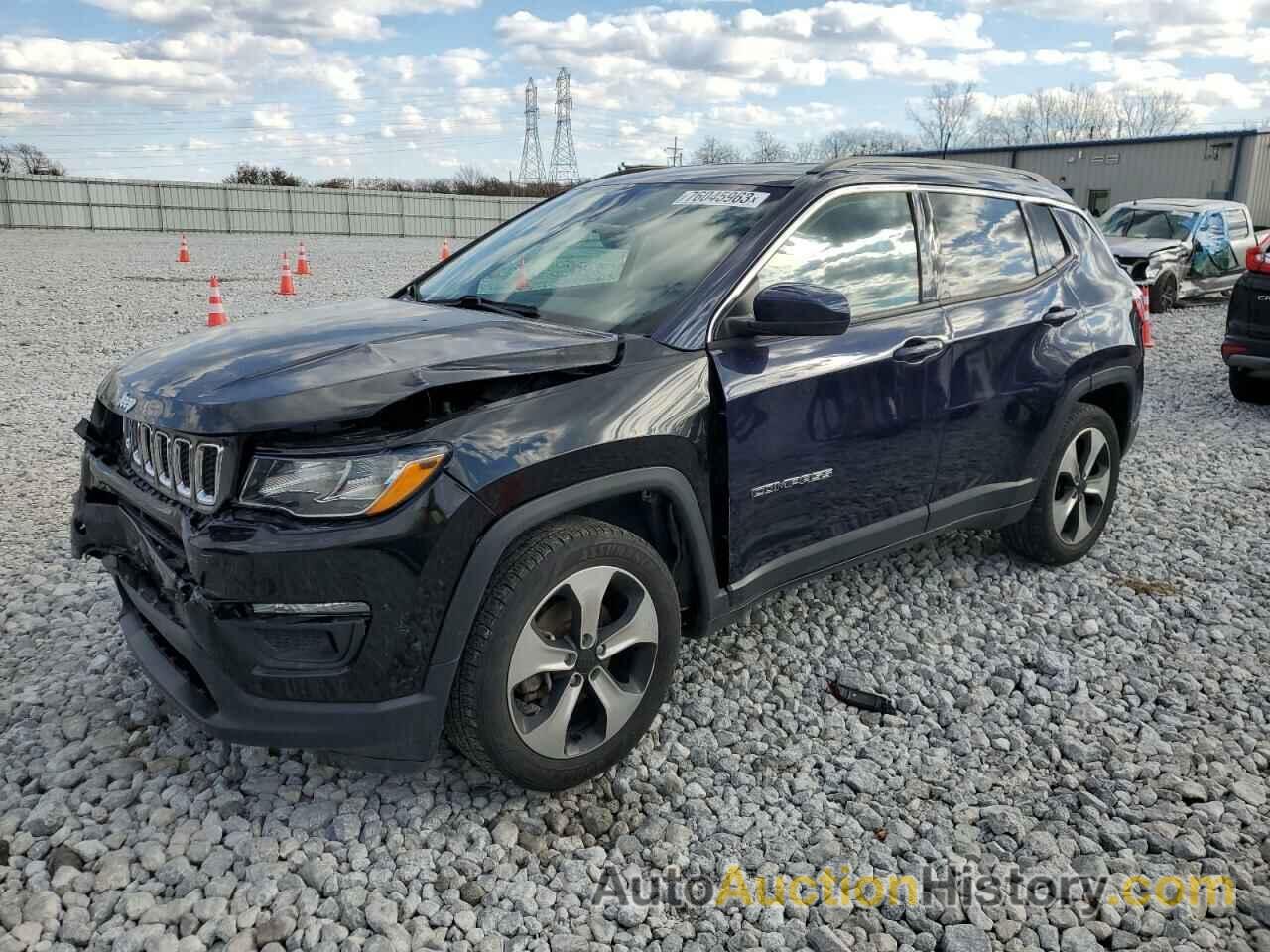 JEEP COMPASS LATITUDE, 3C4NJCBB0JT134322