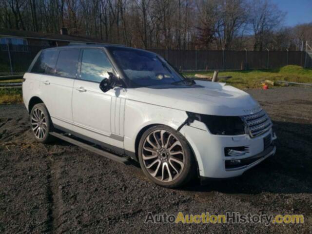 LAND ROVER RANGEROVER HSE, SALGS2FV3HA329572