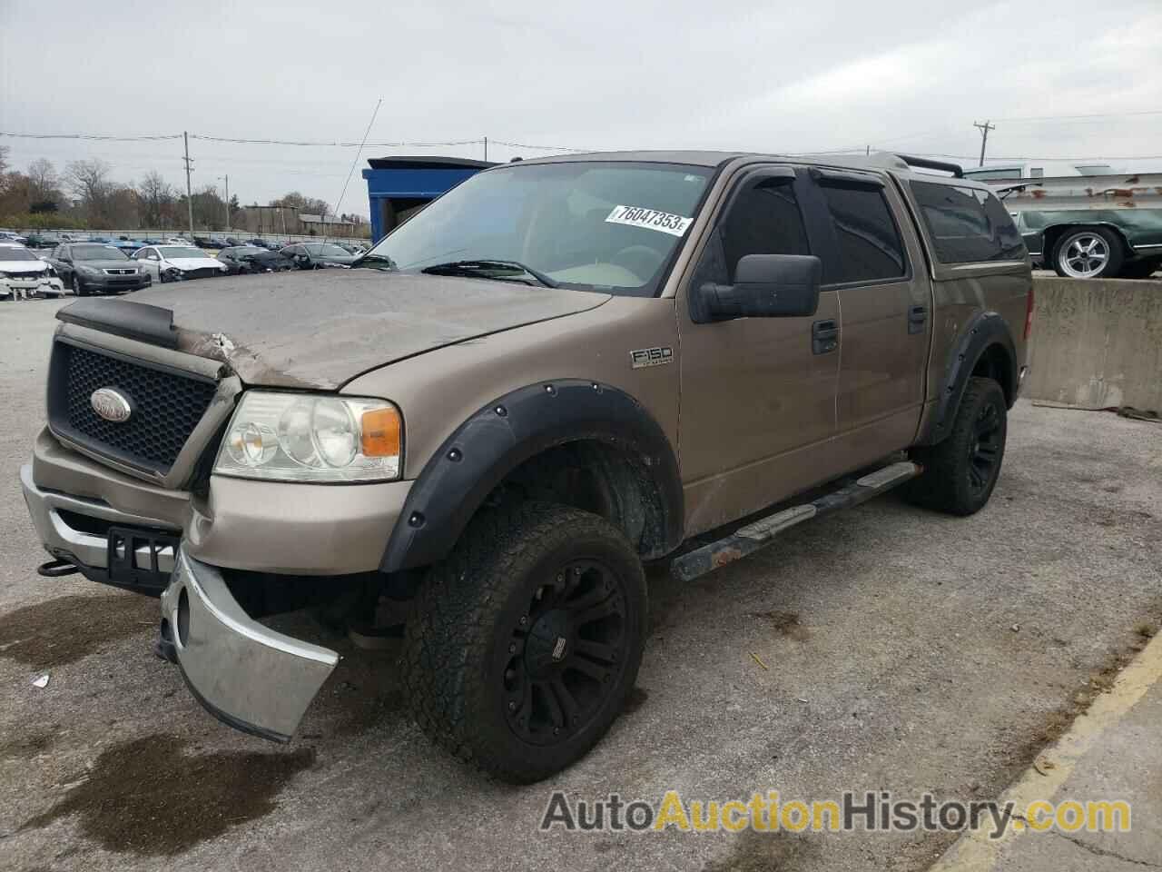 FORD F-150 SUPERCREW, 1FTPW14V46KC85808