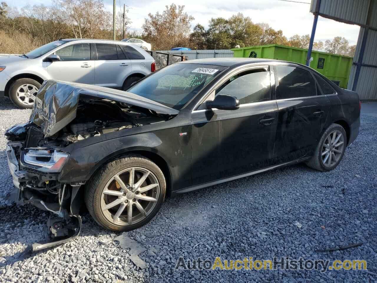 2015 AUDI A4 PREMIUM PLUS, WAUEFAFLXFN005596