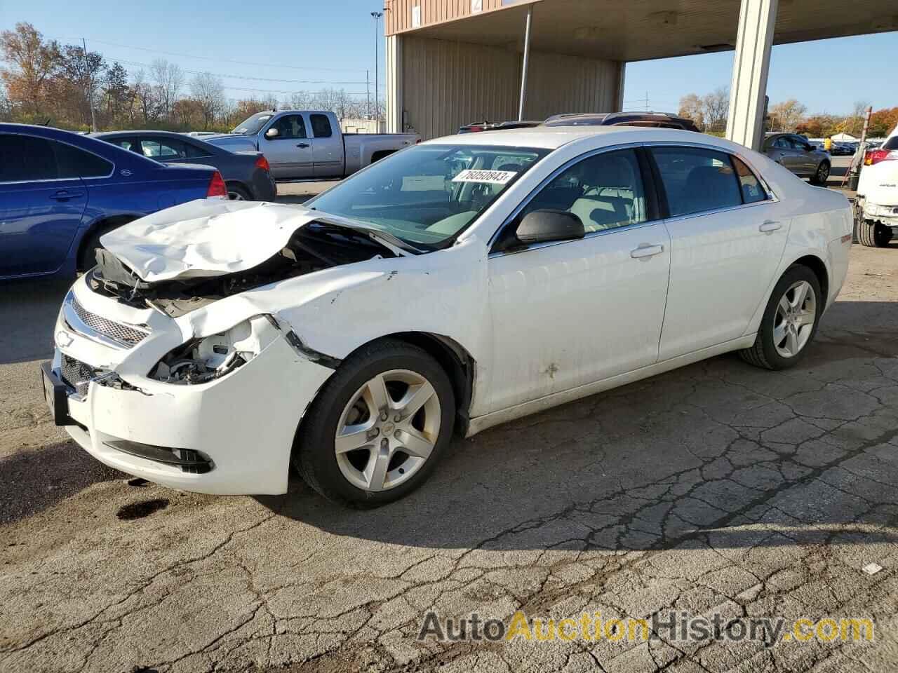 CHEVROLET MALIBU LS, 1G1ZB5E13BF258571